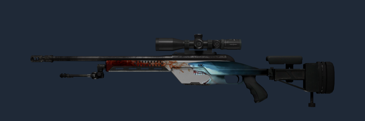 Blood in the water skin SSG 08