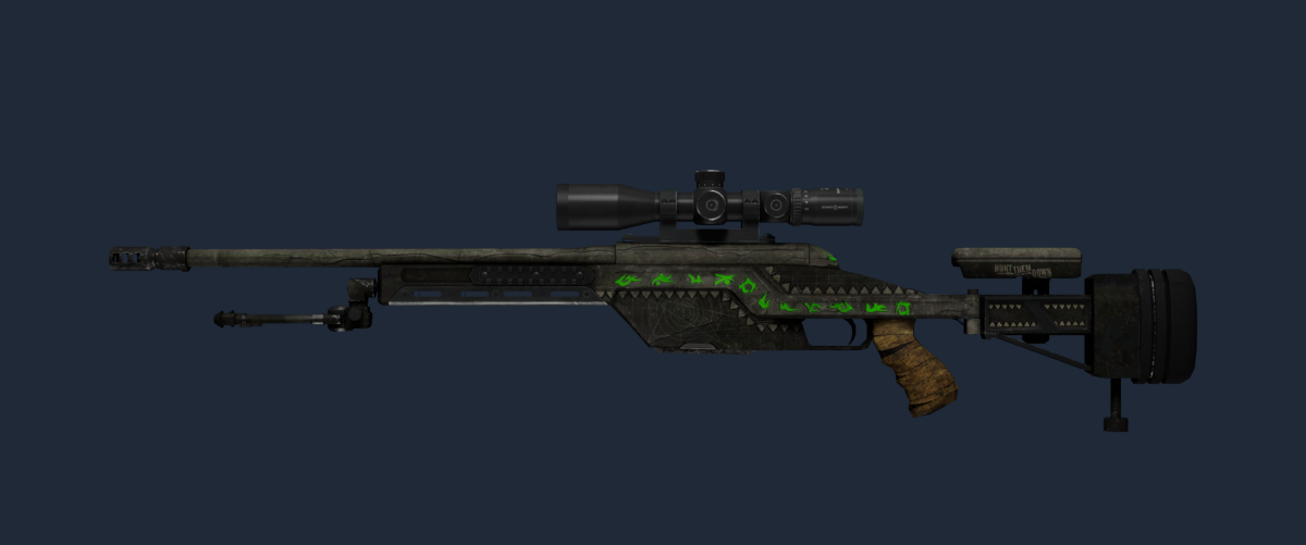 Necroposs SSG 08 skin