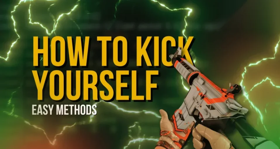 How to Kick Yourself from CS2