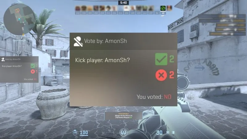 How to Kick Yourself from CS2