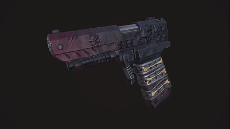 Dеmоniс Pistоl