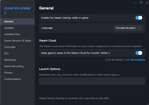 CS2 Launch Options Guide