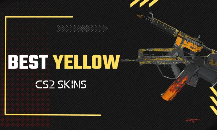 10 Best Yellow CS2 Skins