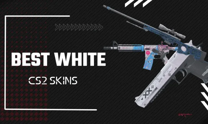 best white cs2 skins