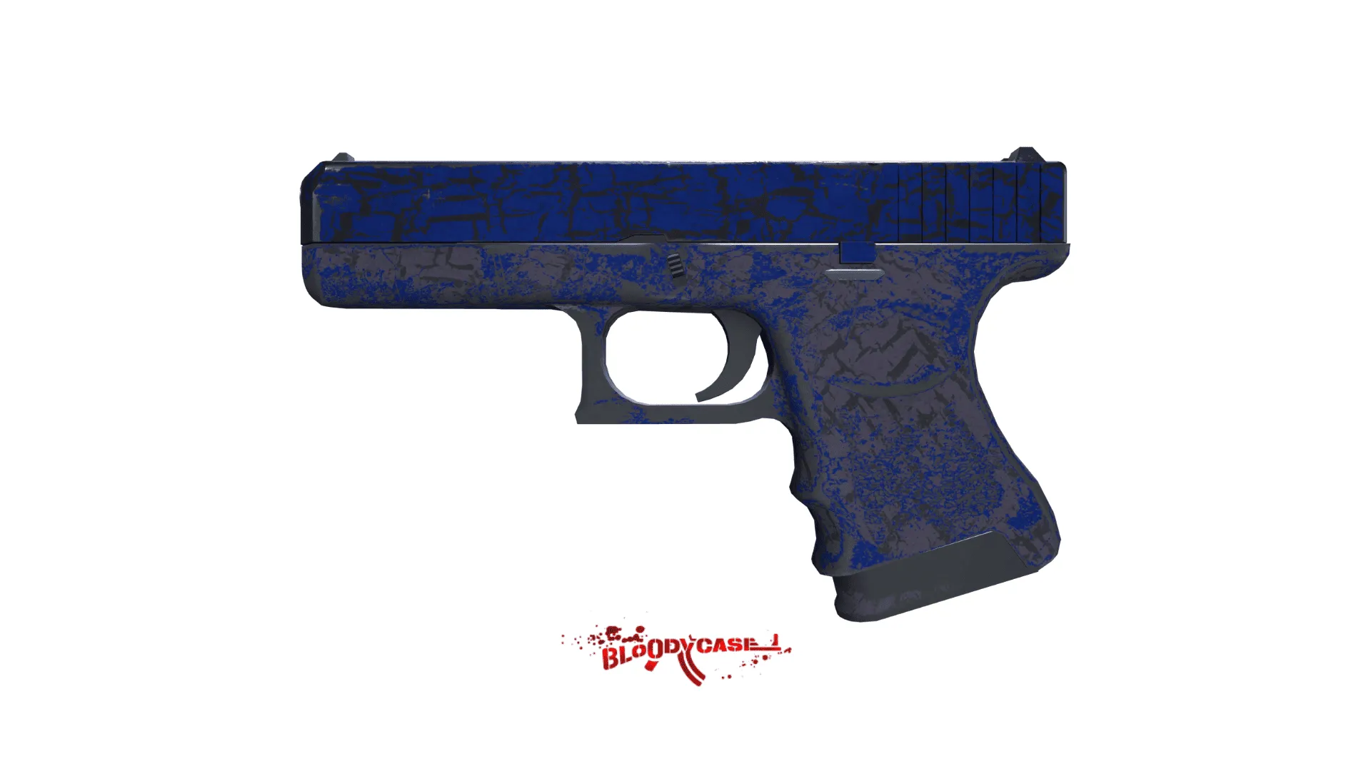 Glock-18 | Blue Fissure