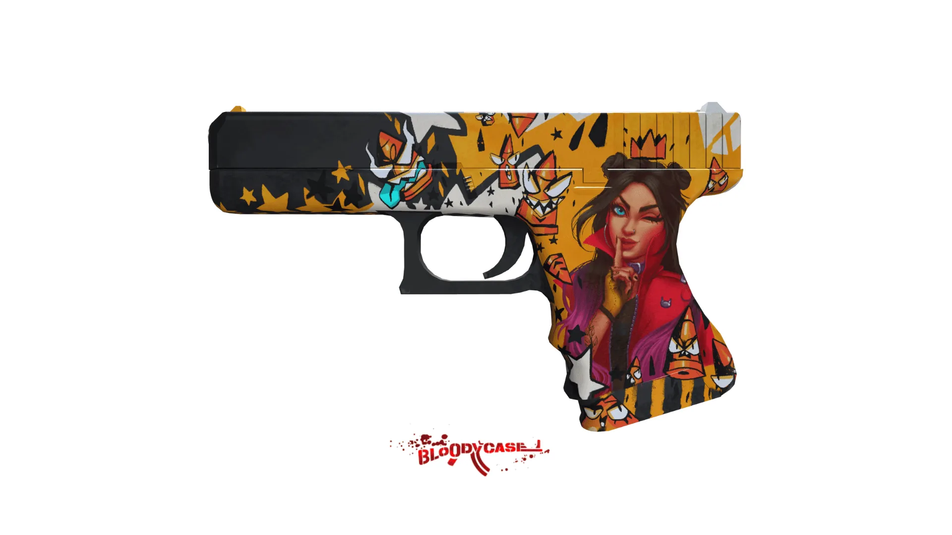 Glock-18 | Bullet Queen