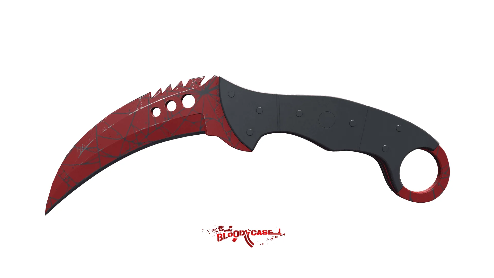 Karambit | Crimson Web