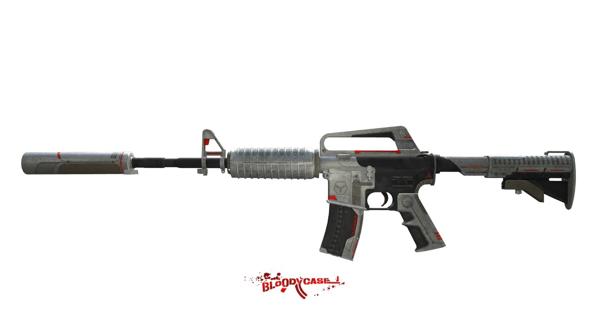M4A1-S | Mecha Industries