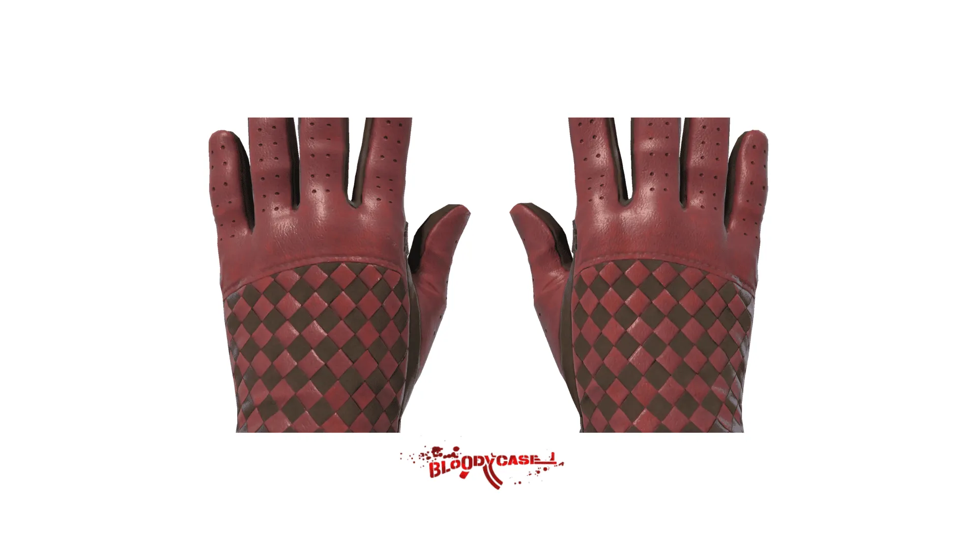 Sport Gloves | Crimson Weave