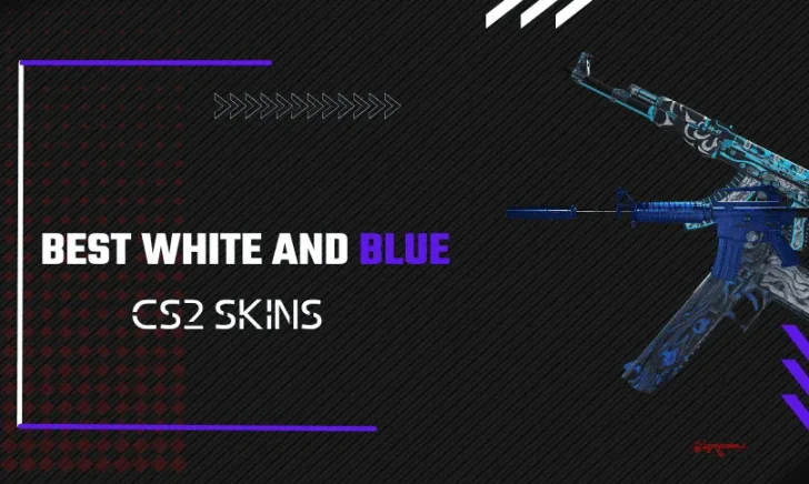 Top 11 White and Blue CS2 Skins