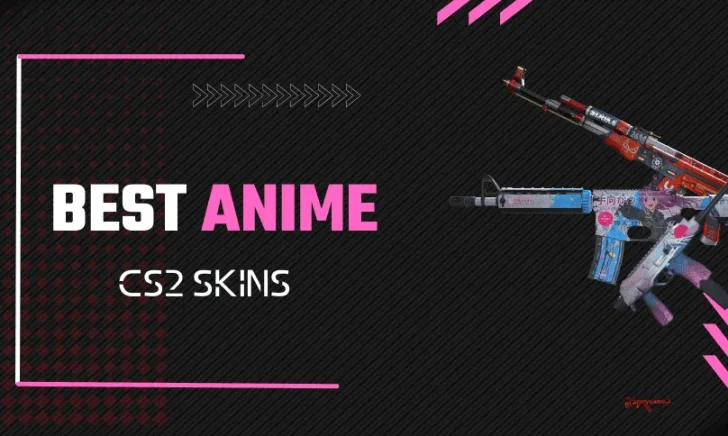 10 Best Anime CS2 Skins