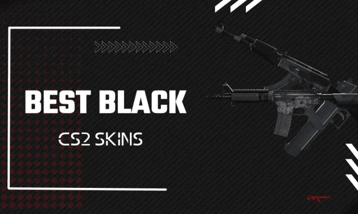 10 Best Black CS2 Skins