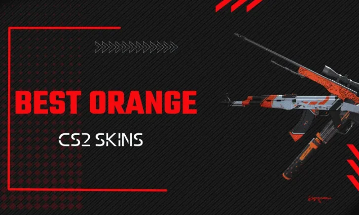 10 Best Orange CS2 Skins