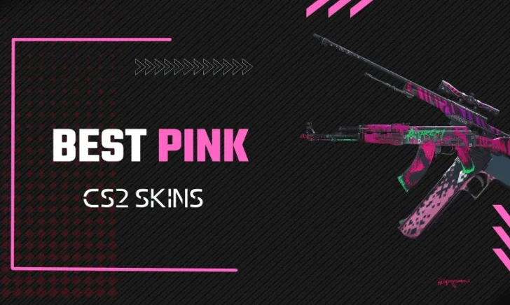 10 Best Pink CS2 Skins