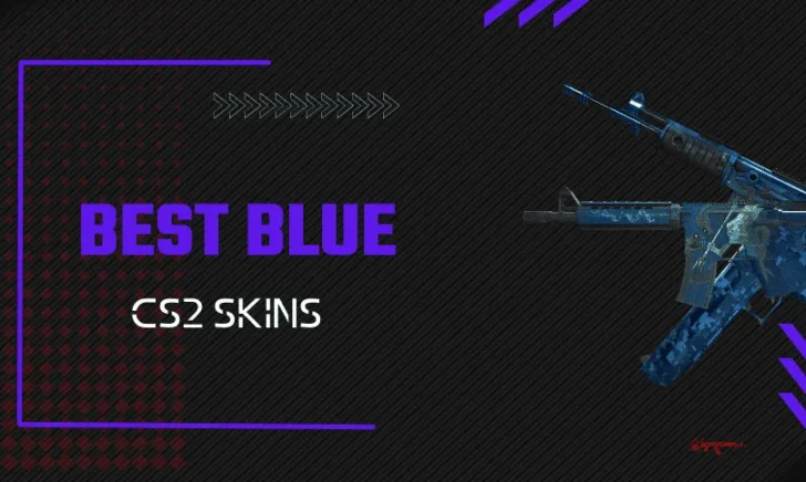11 Best Blue CS2 Skins