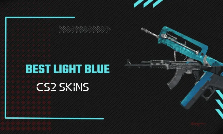 13 Best Light Blue CS2 Skins