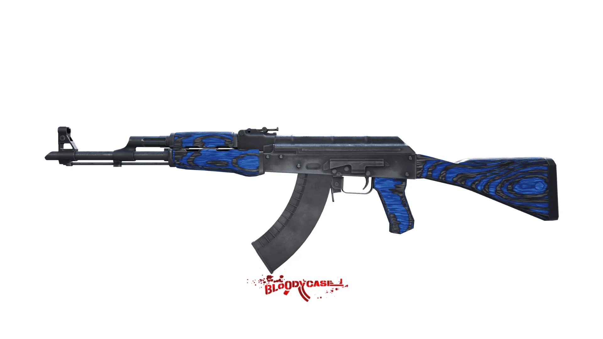 AK-47 | Blue Laminate