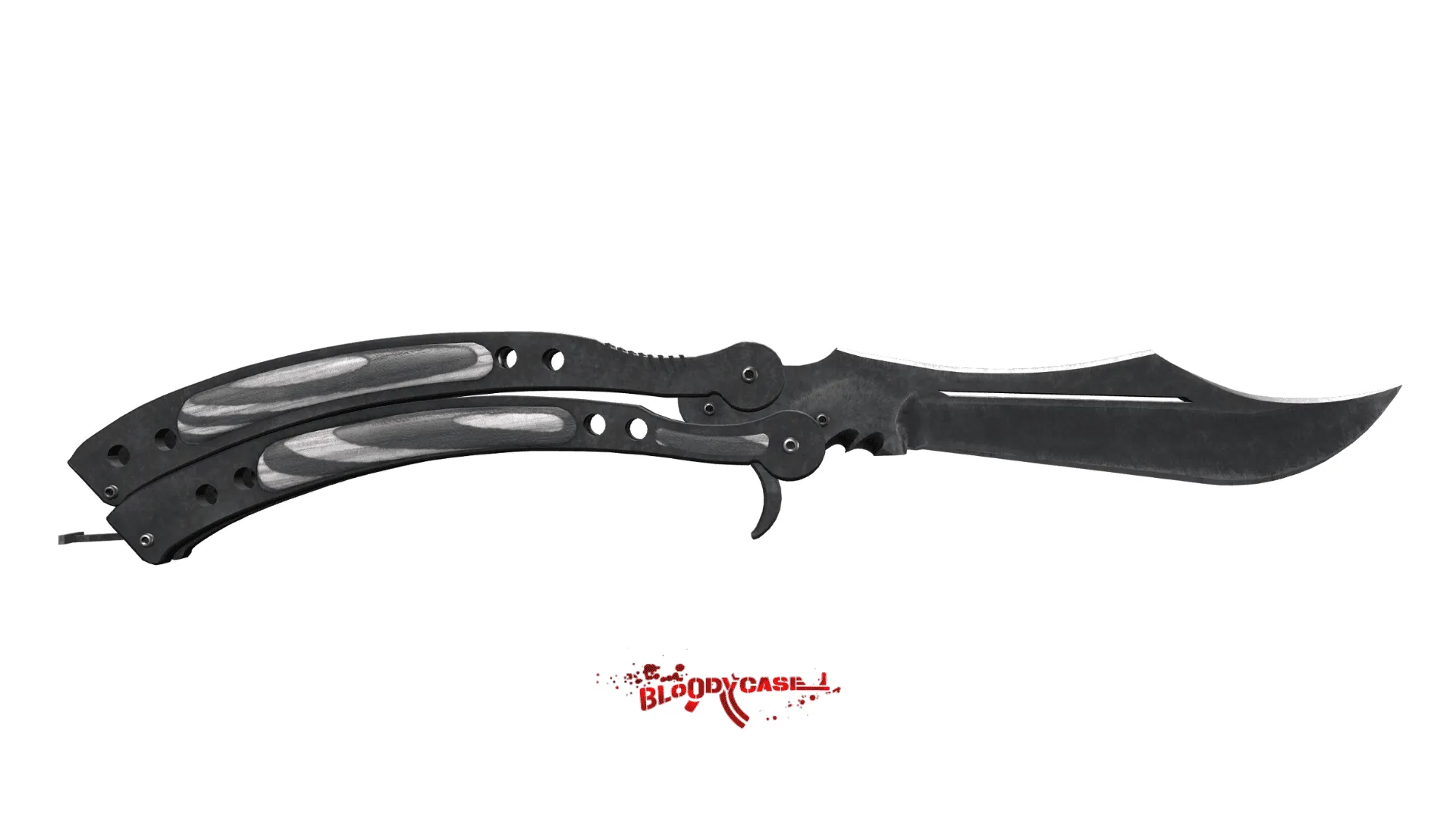 ★ Butterfly Knife | Black Laminate