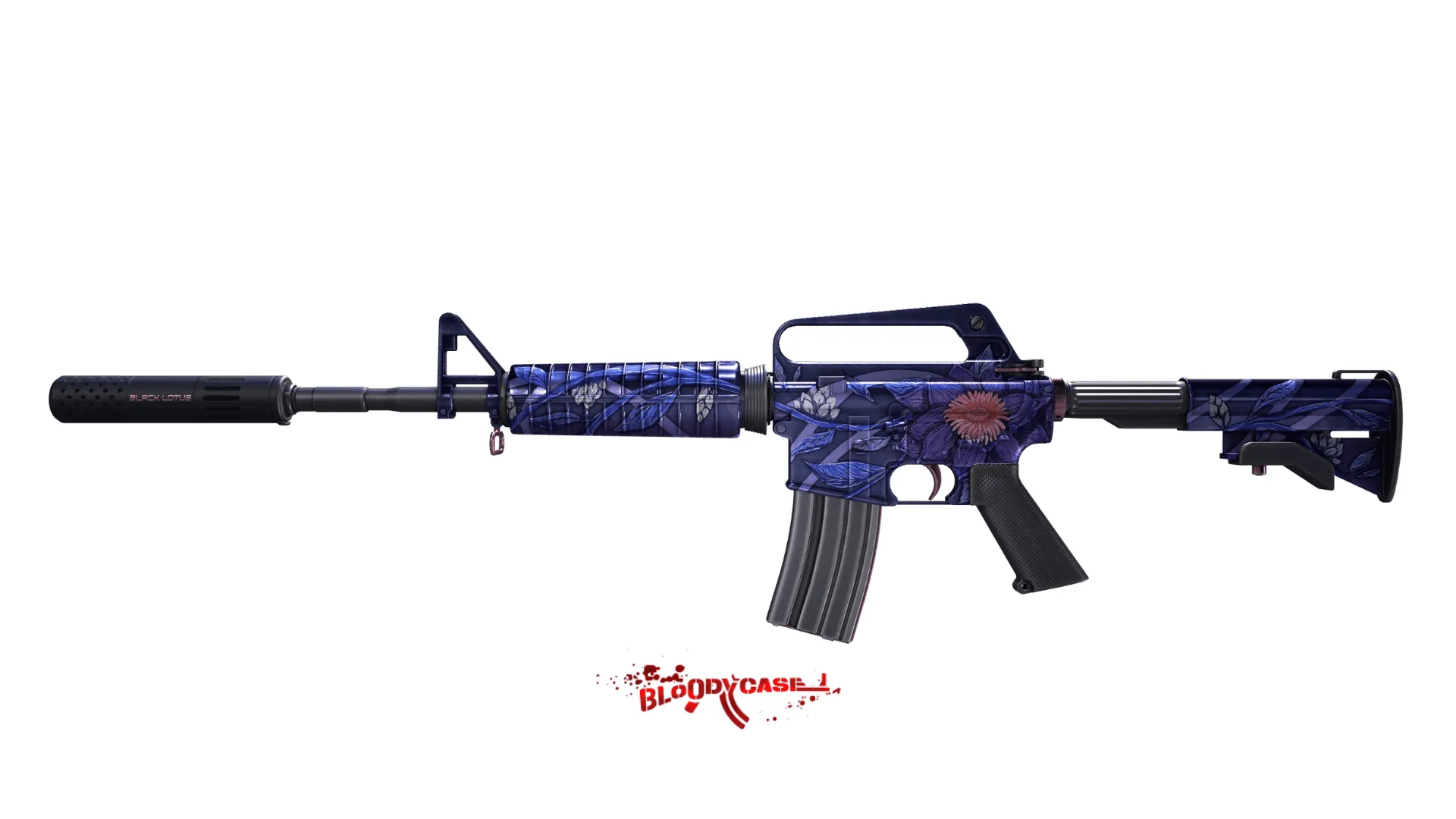 M4A1-S | Black Lotus