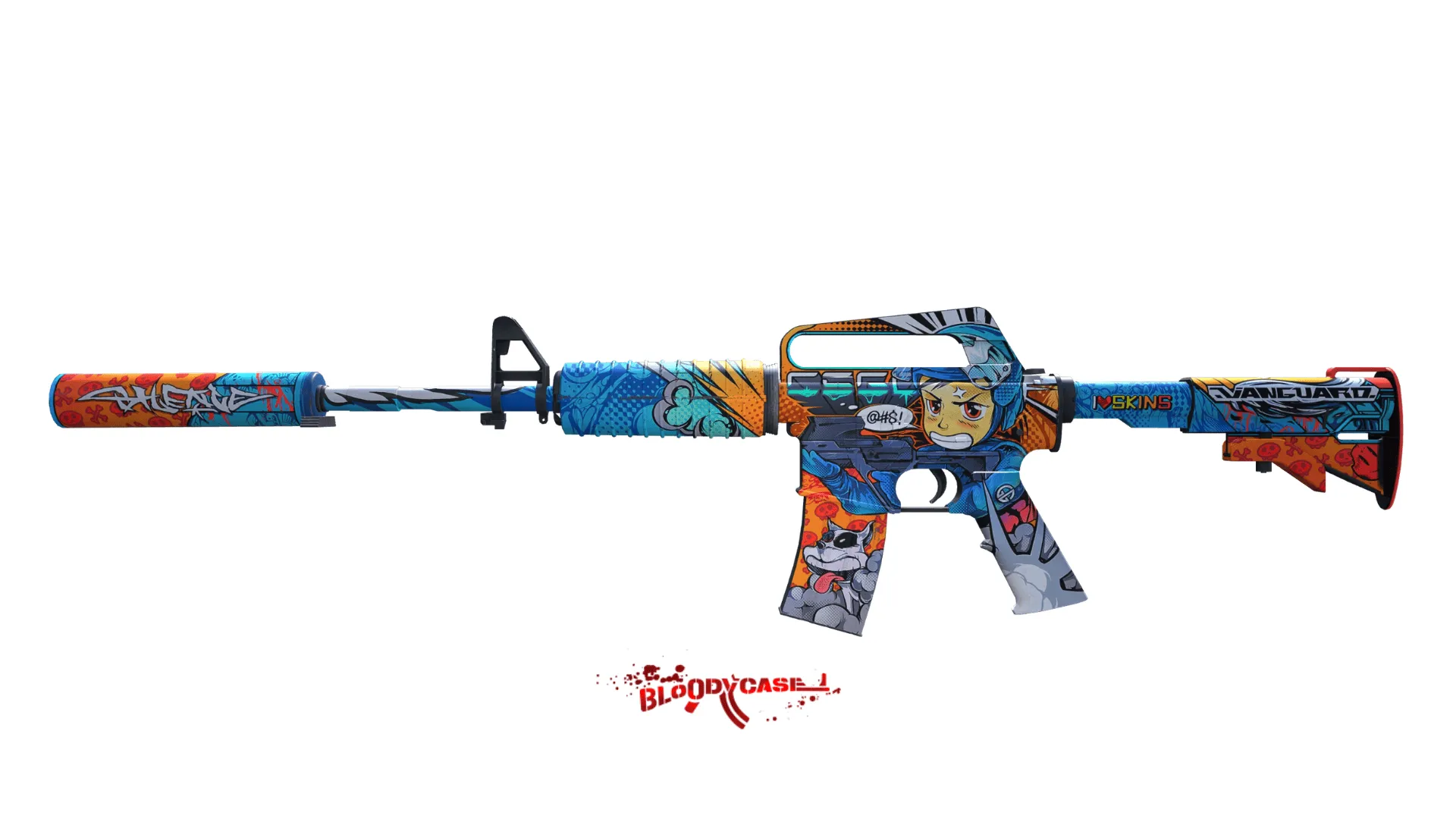 M4A1-S | Player Two