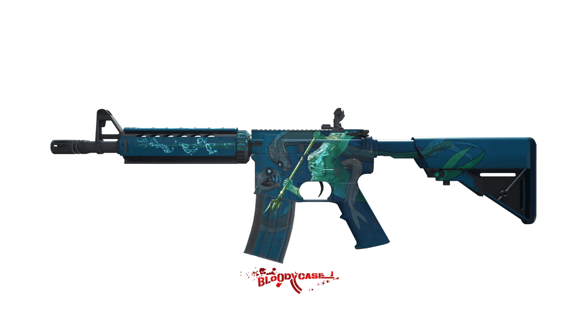 M4A4 | Poseidon