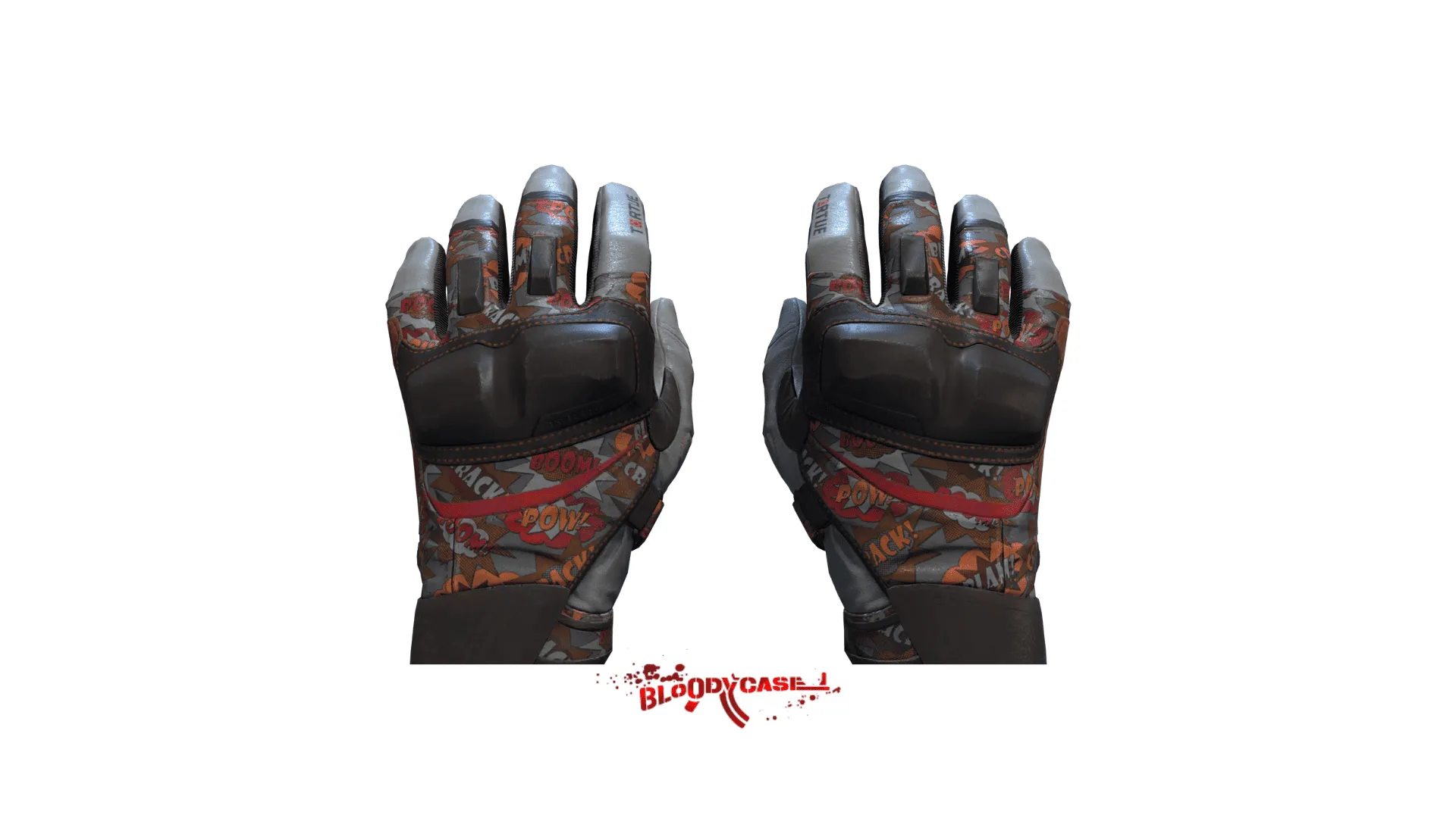 Moto Gloves | POW!