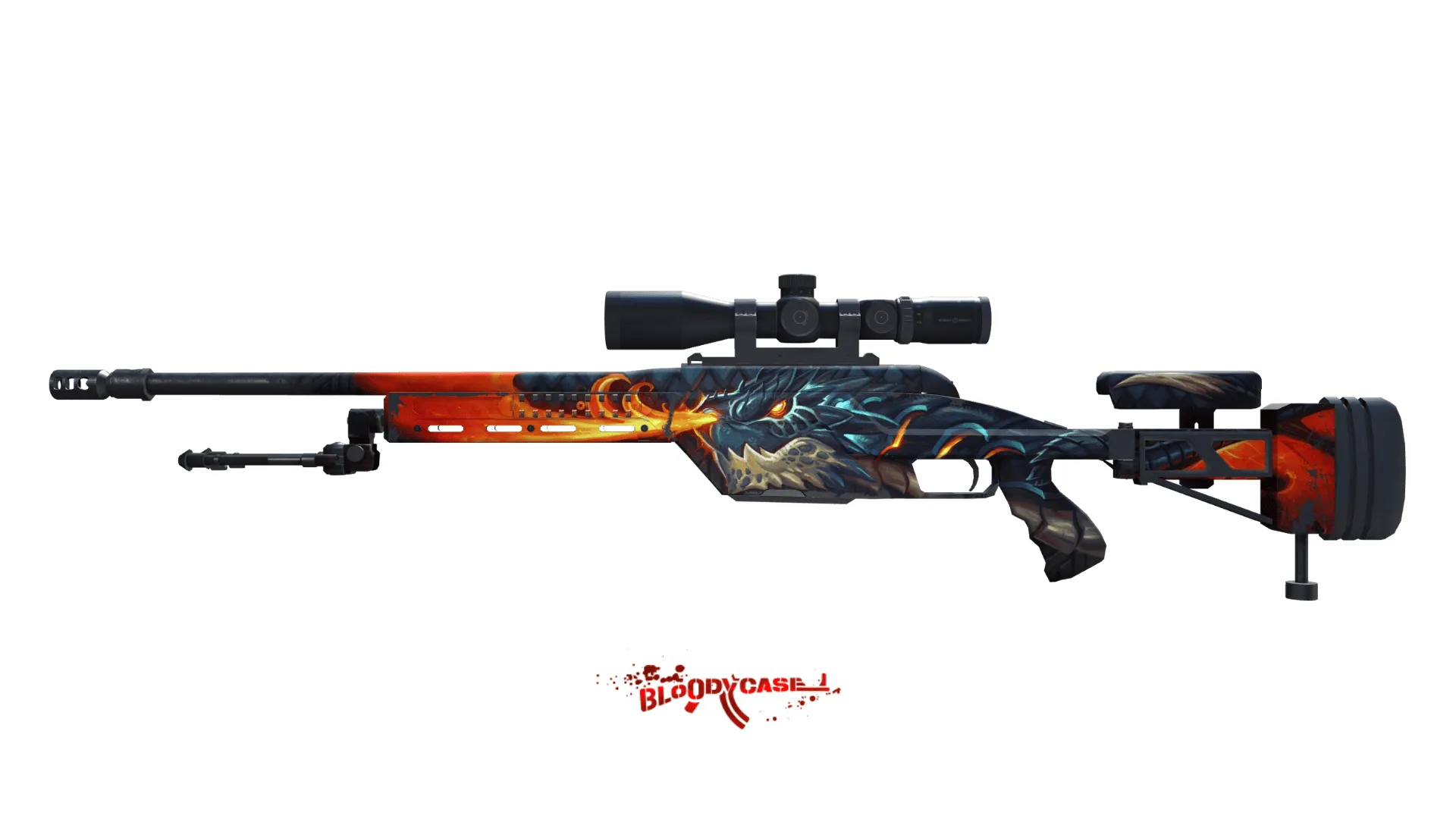SSG 08 | Dragonfire