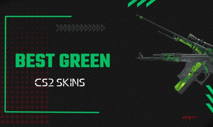 Top 10 Green CS2 Skins
