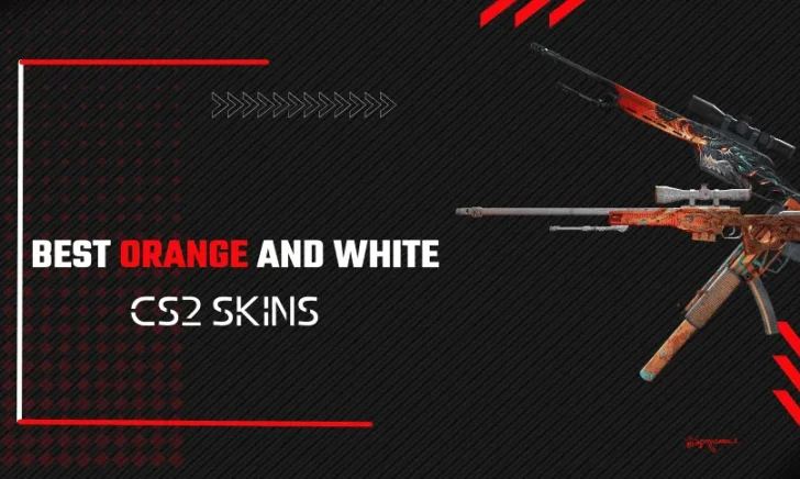 Top 10 Orange and White CS2 Skins