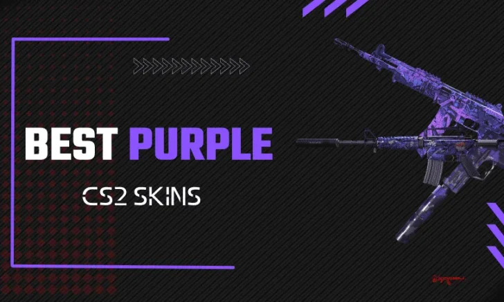 Top 10 Purple CS2 Skins