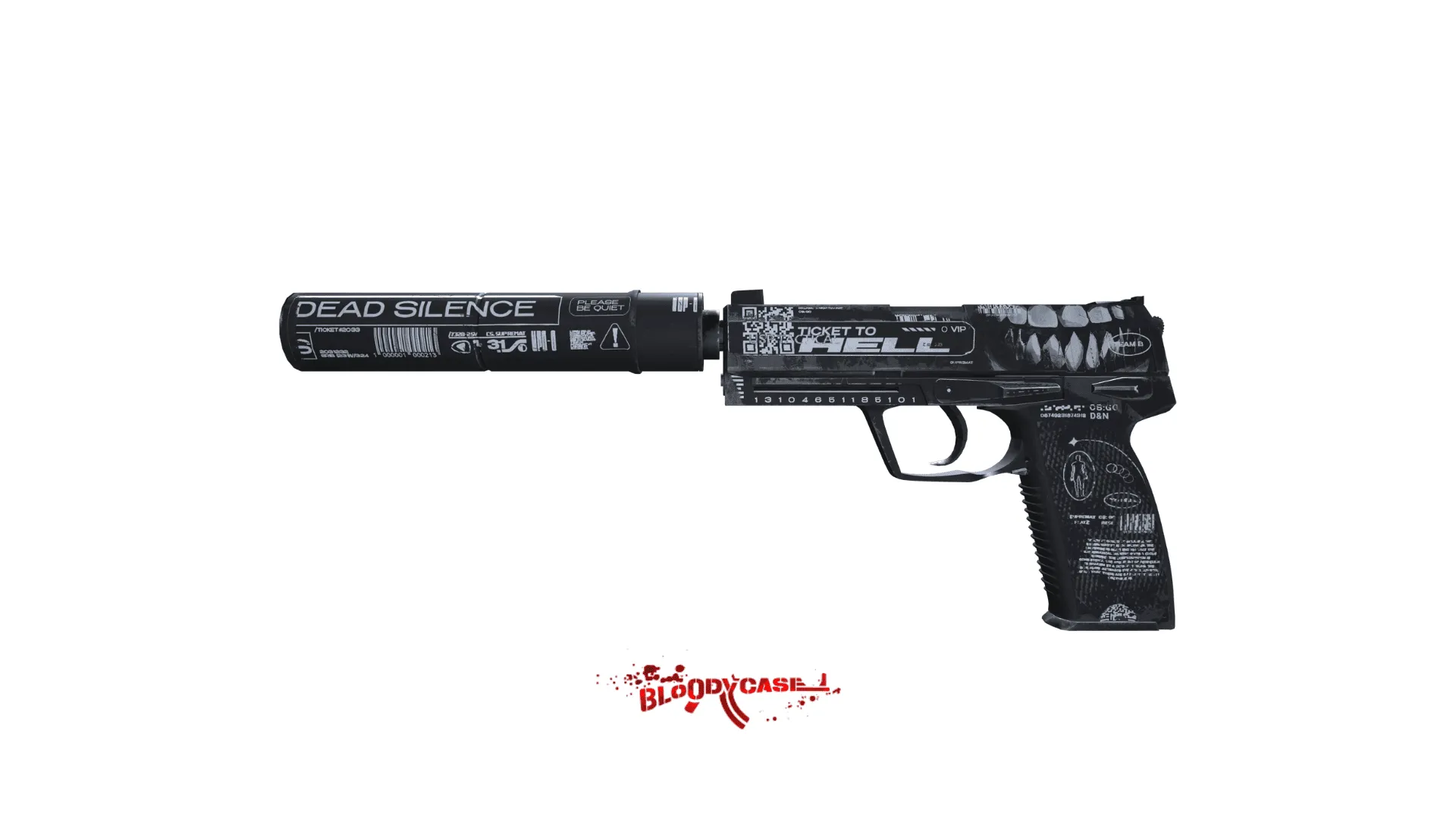 USP-S | Ticket to Hell
