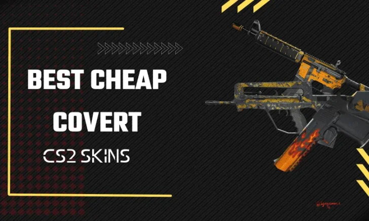 10 Best Cheap Covert CS2 Skins