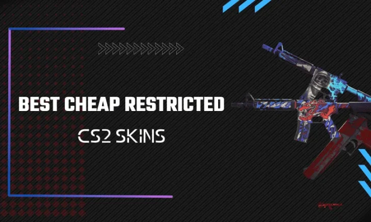 10 Best Cheap Restricted CS2 Skins