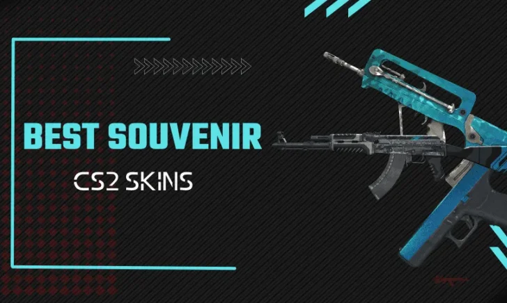10 Best Souvenir CS2 Skins