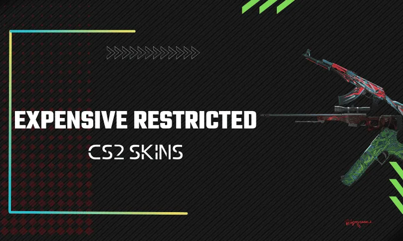 10 Expensive Restricted CS2 Skins
