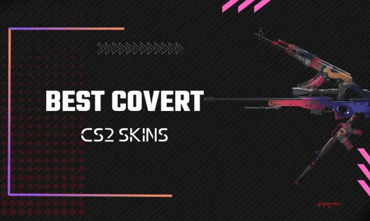 12 Best Covert CS2 Skins