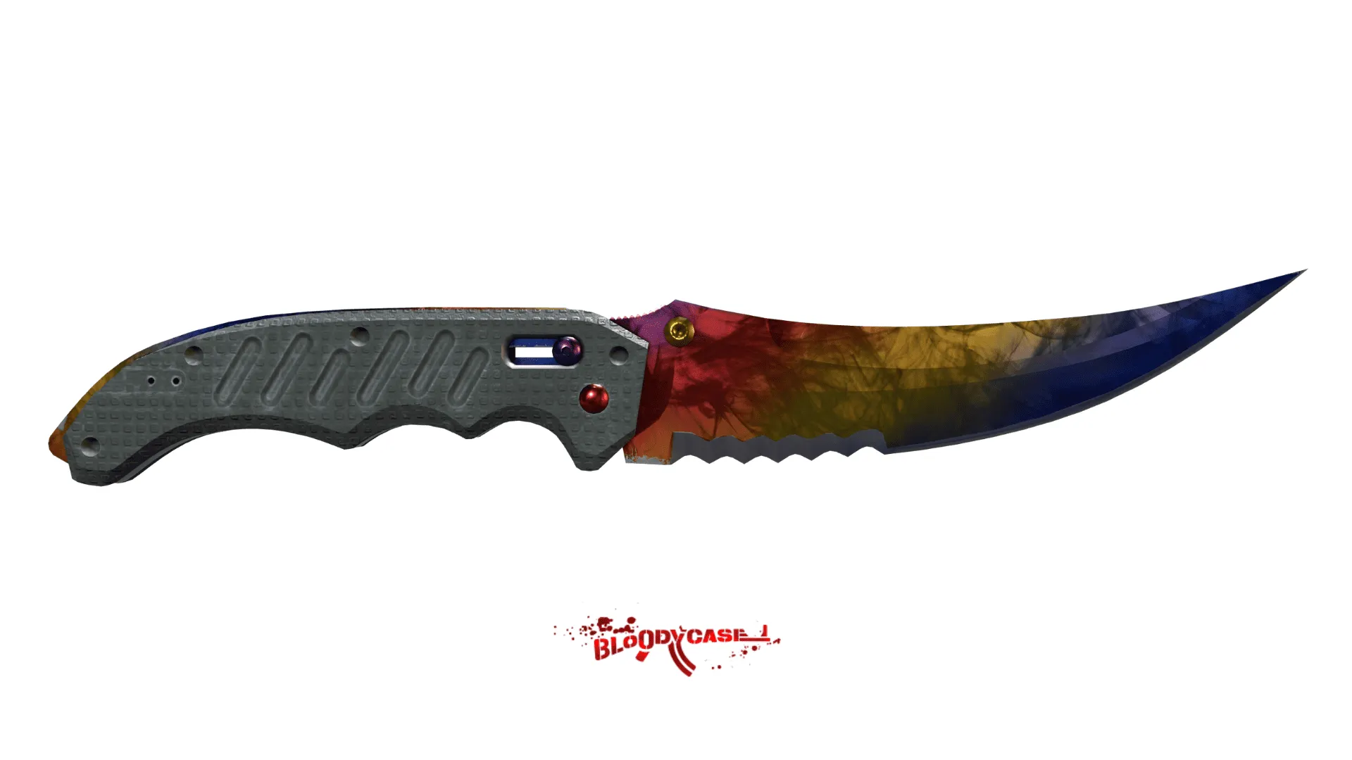 Flip Knife | Marble Fade