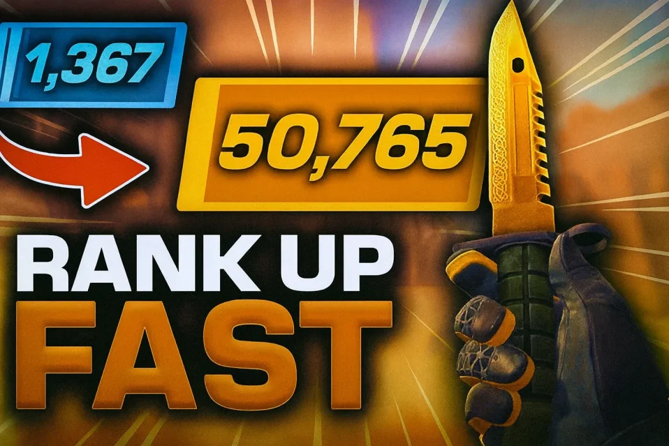 How to Rank Up Fast in CS2 in 2026