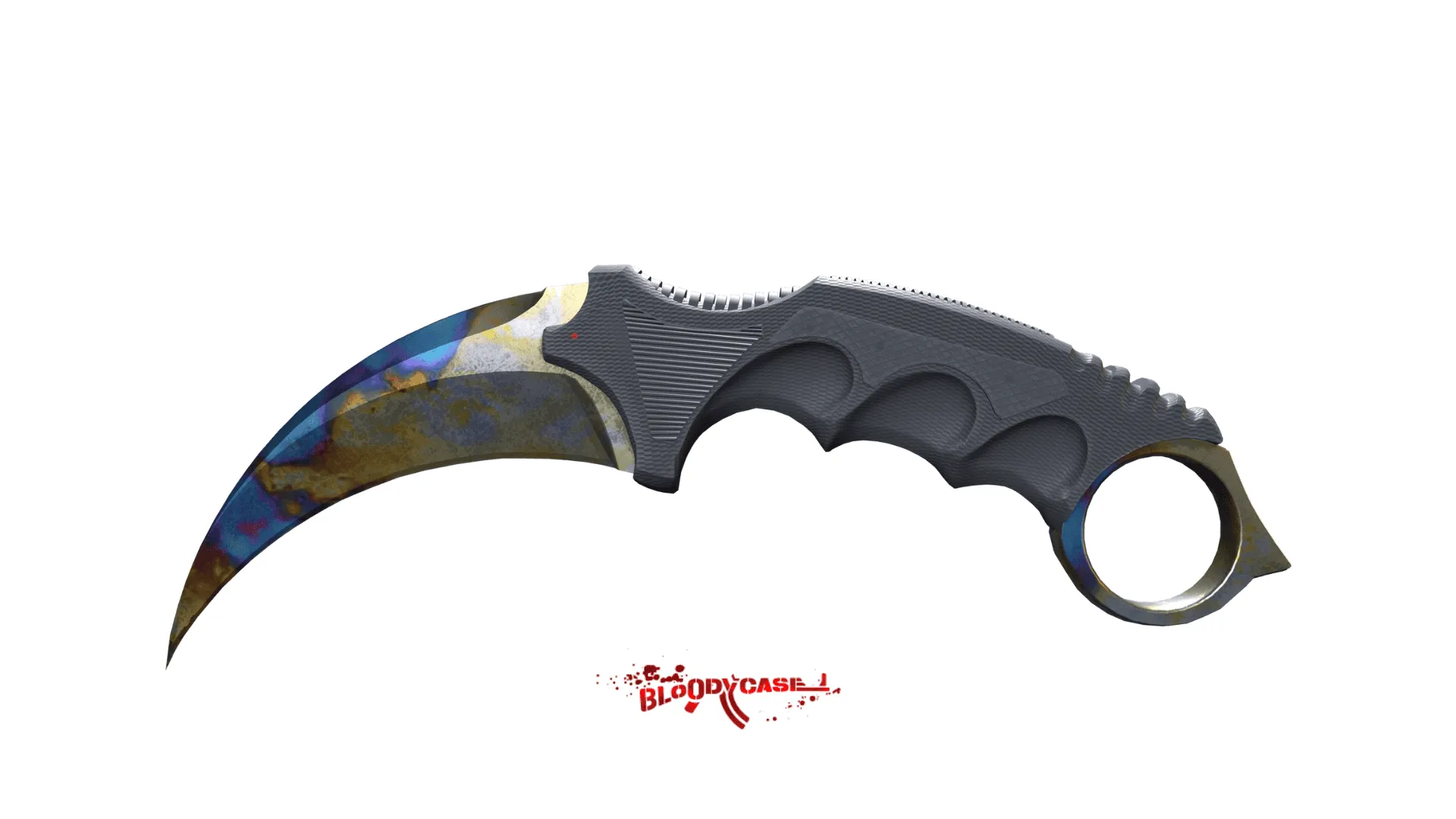 Karambit | Case Hardened (Blue Gem)