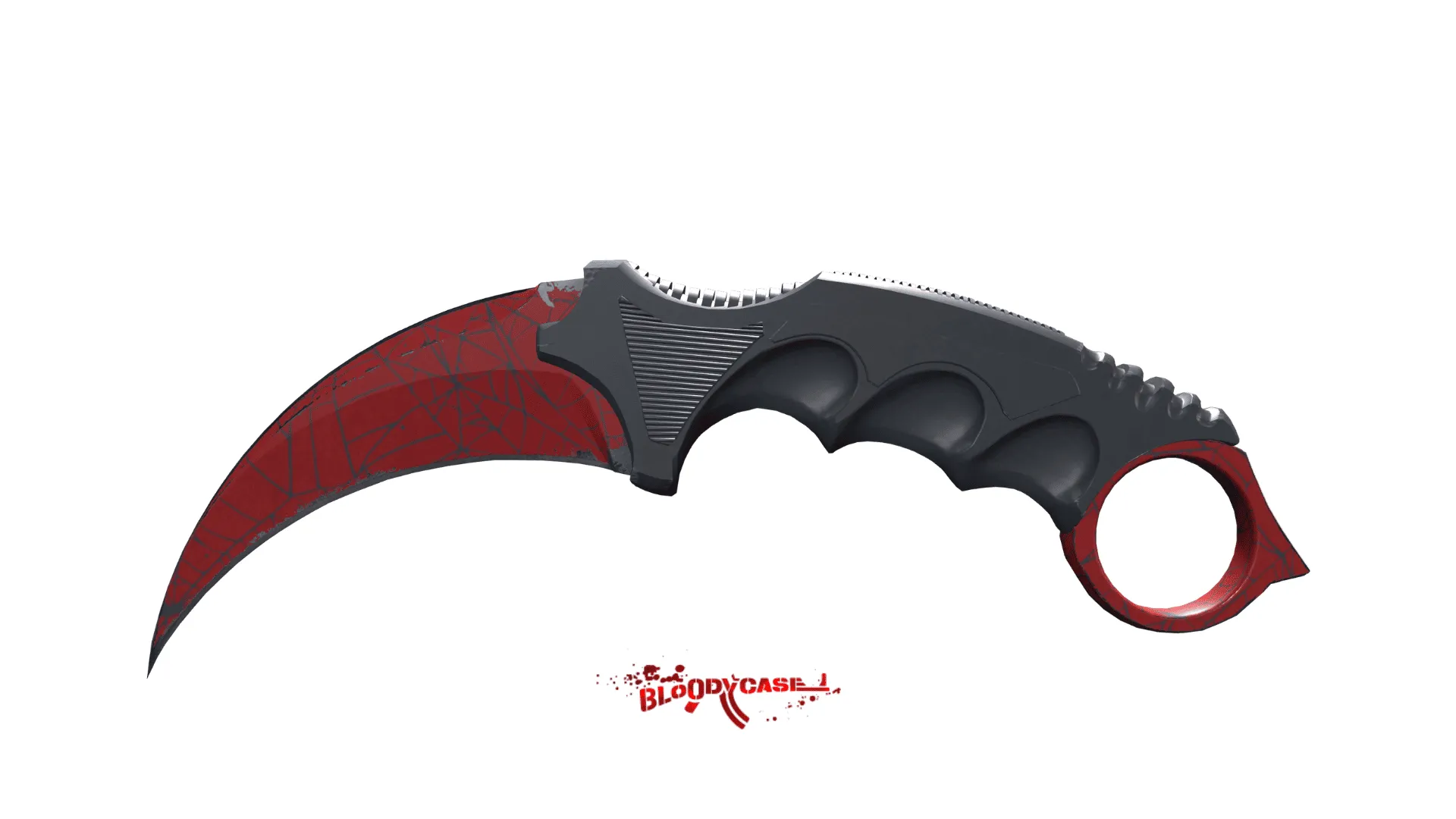 Karambit | Crimson Web