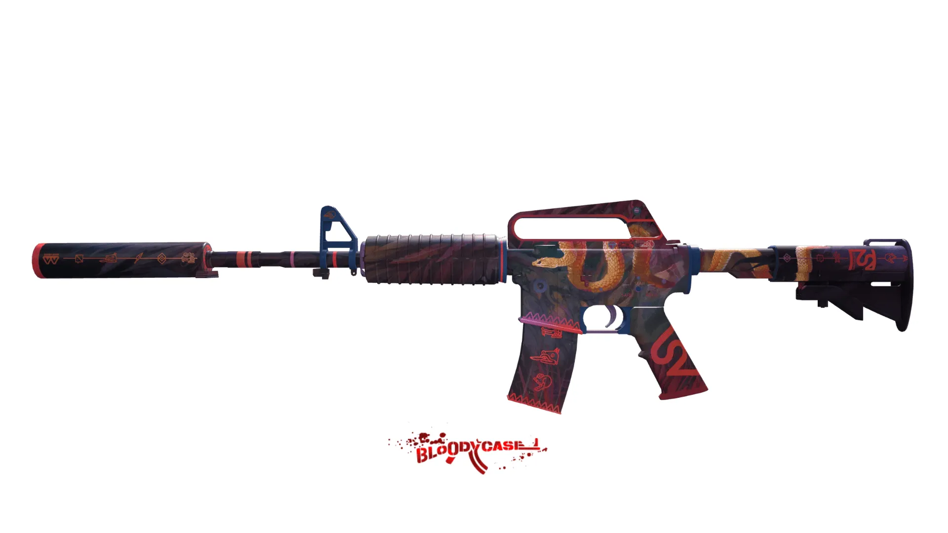 M4A1-S _ Welcome to the Jungle