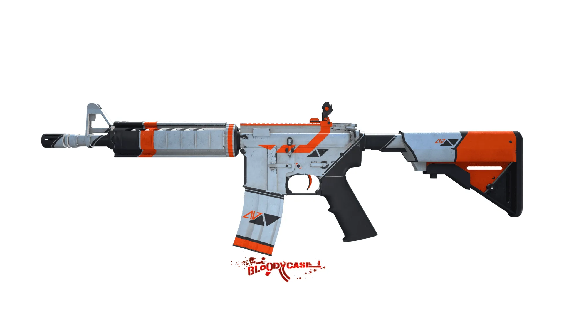 M4A4 _ Asiimov