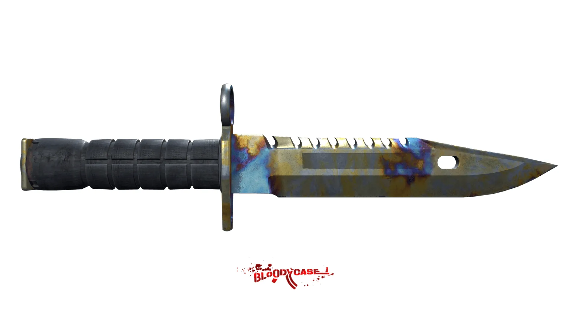 M9 Bayonet _ Case Hardened