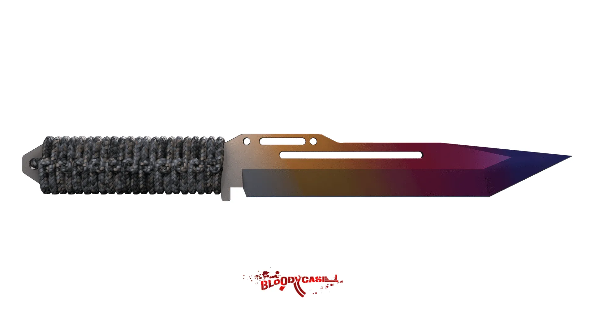 Paracord Knife | Fade