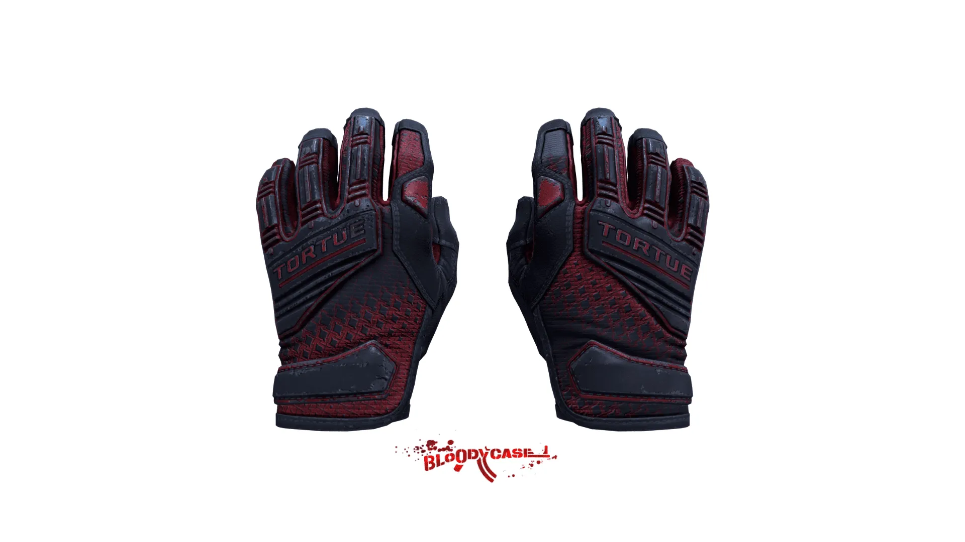 Specialist Gloves | Crimson Kimono