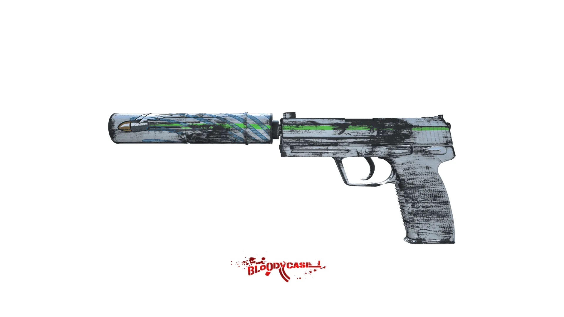 USP-S | Road Rash