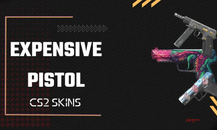 10 Expensive Pistol CS2 Skins