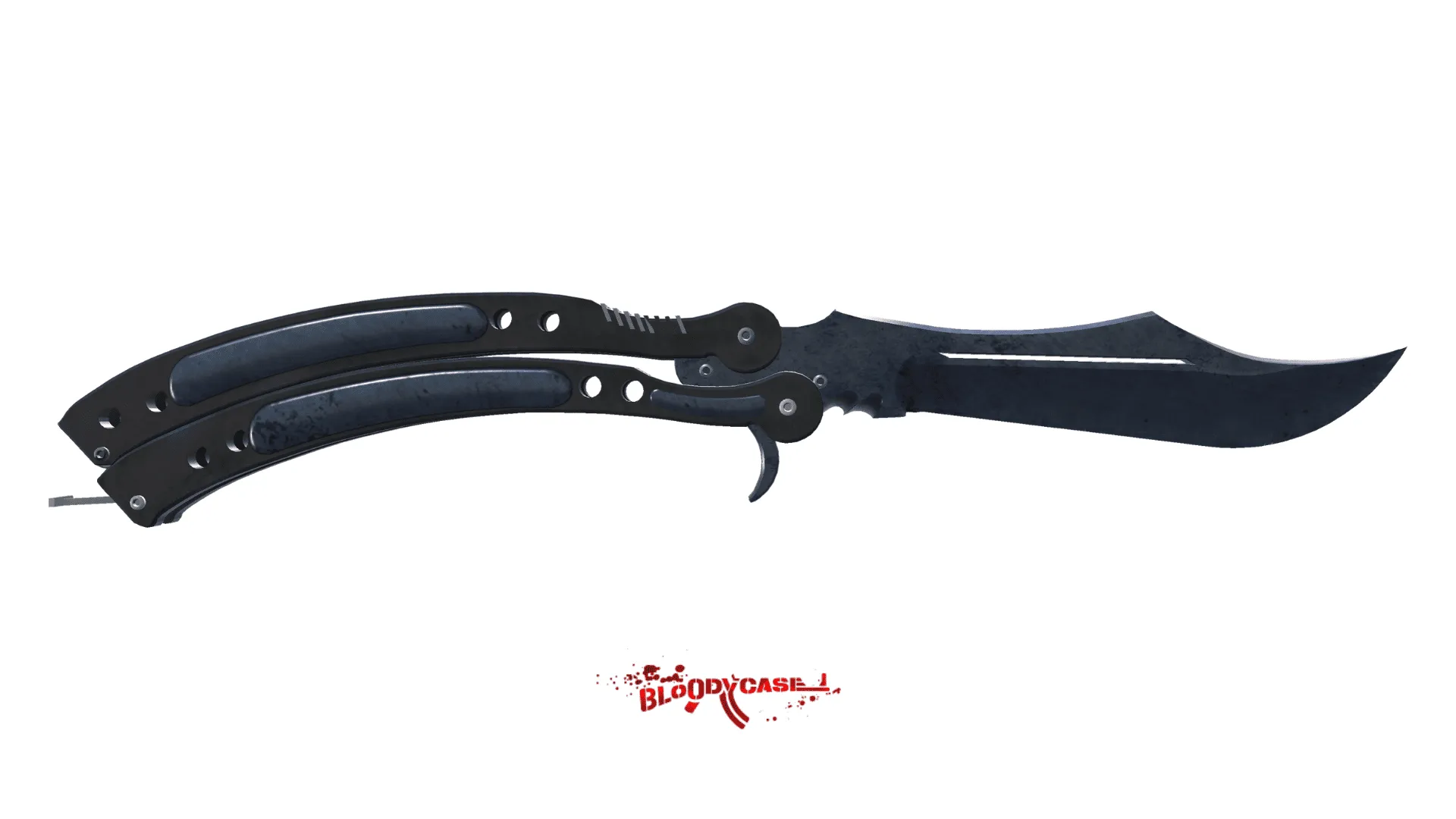 ★ Butterfly Knife | Blue Steel
