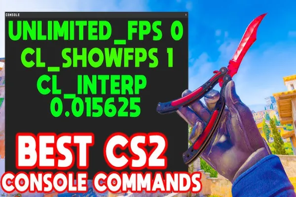 CS2 FPS Console Commands