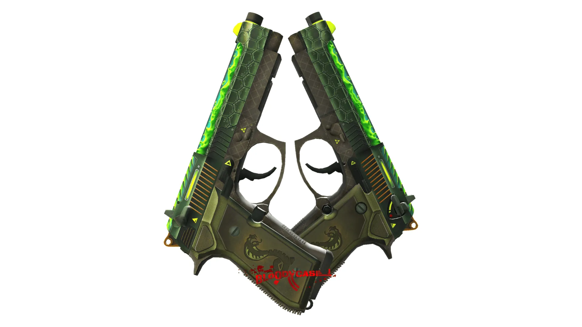 Dual Berettas | Cobra Strike